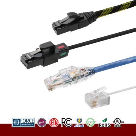 RJ45 patch kábelek - RJ45 Ethernet LAN UTP/STP Patch kábel, Patch kábel, Patch Lead